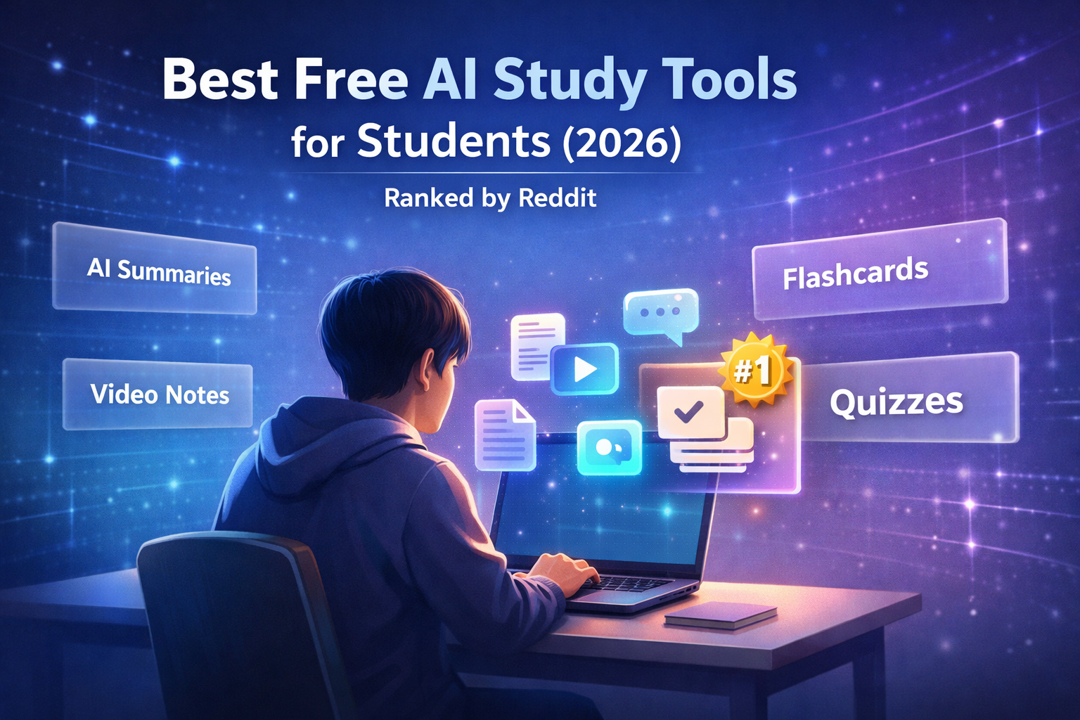 Best Free AI Study Tools for Students in 2026 (Ranked by Reddit)